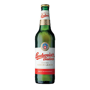 Budweiser Budvar Original Czech Imported Lager