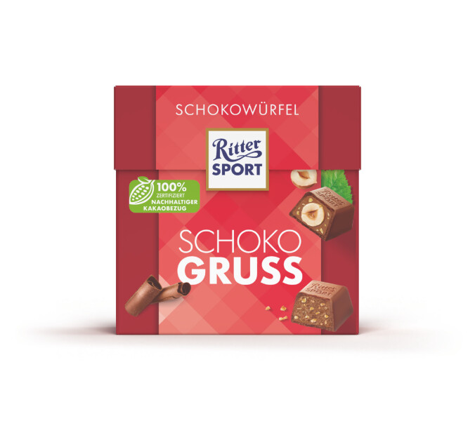 Ritter Sport Schokowürfel Schokogruss
