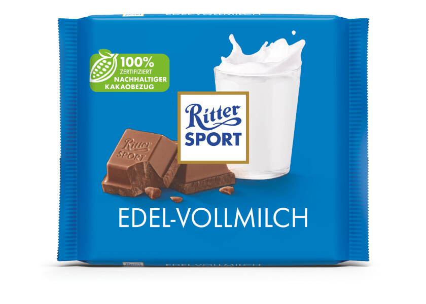 Ritter Sport Edel-Vollmilch