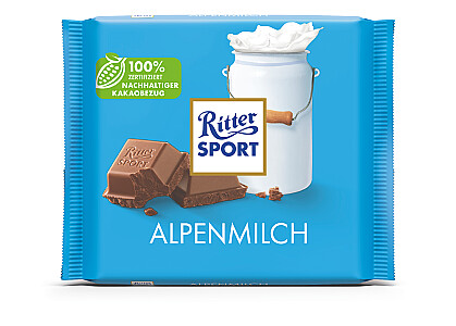 Ritter Sport Alpenmilch