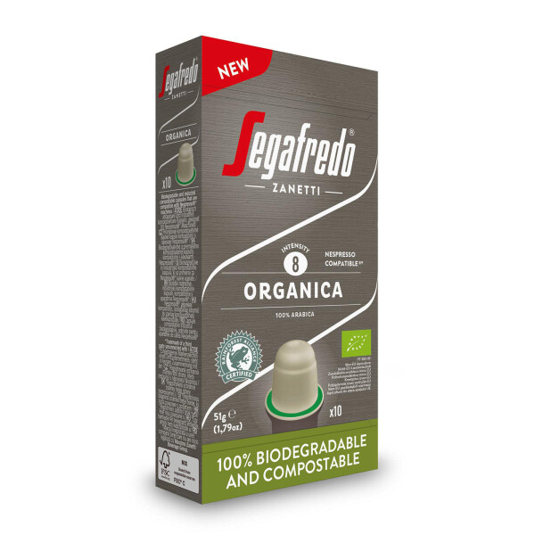 Segafredo Organica Kapseln kompostierbar