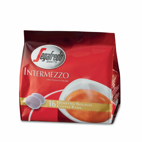 Segafredo Intermezzo 16 Pads