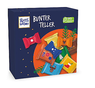 Ritter Sport Bunter Teller