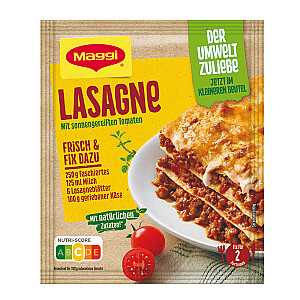 MAGGI Fix für Lasagne