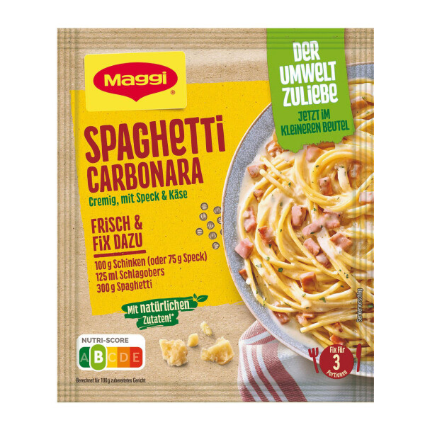 MAGGI Fix für Spaghetti Carbonara