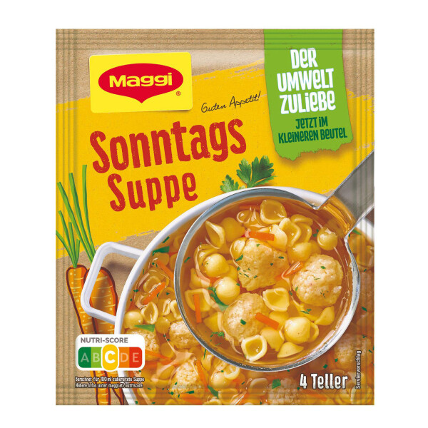 MAGGI Guten Appetit Sonntags Suppe