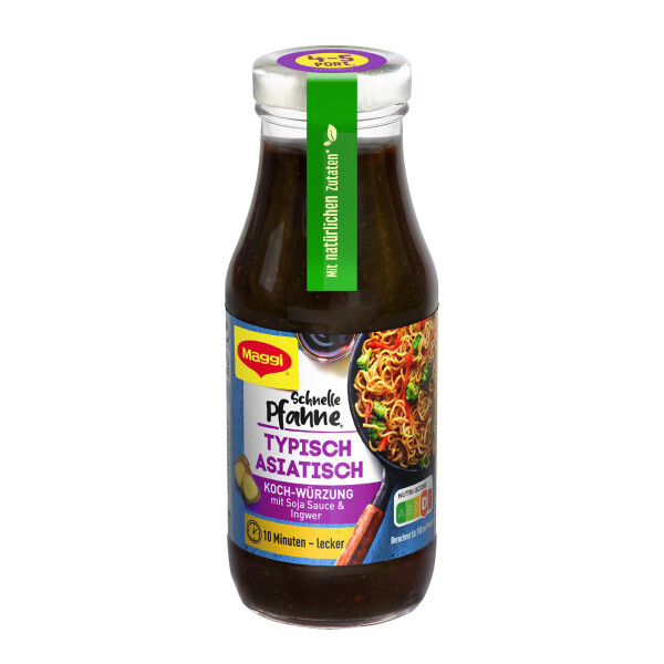 MAGGI Schnelle Pfanne Asiatisch