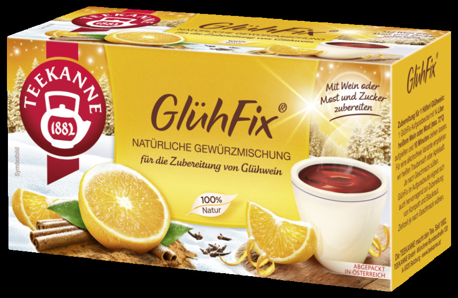 Teekanne Glühfix