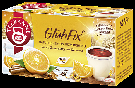 Teekanne Glühfix