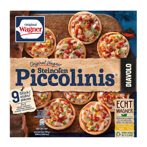 Wagner Piccolinis Diavolo Preisvergleich