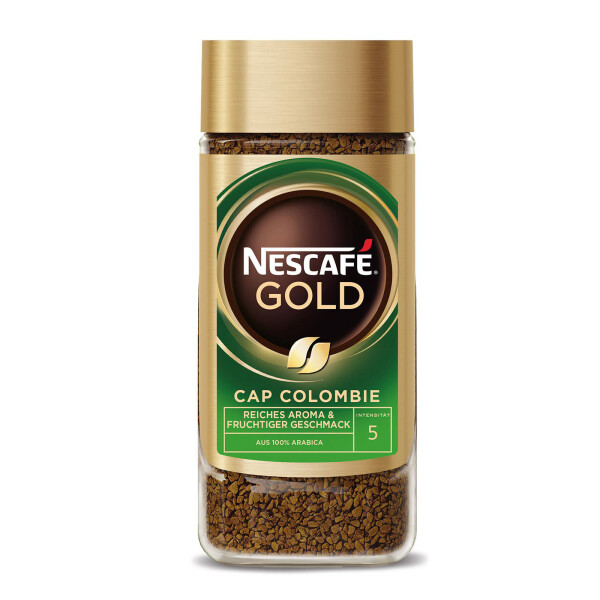 Nescafé Gold Cap Colombie
