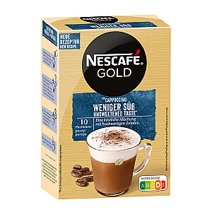 Nescafé Gold Cappuccino weniger süß