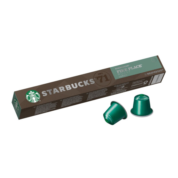 Starbucks Pike Place Roast Kapseln