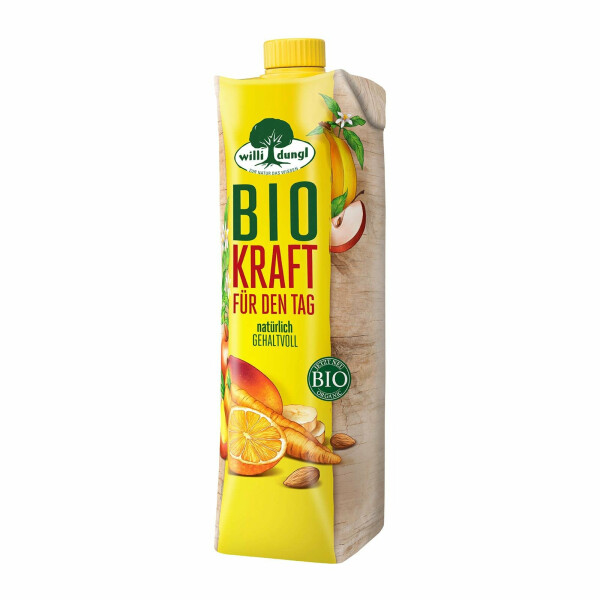 Willi Dungl Fruchtsaft - Kraft für den Tag