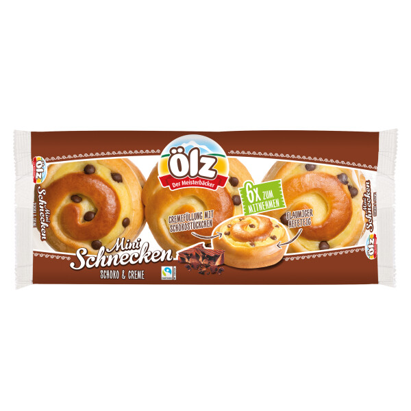 Ölz Mini Schoko Schnecke