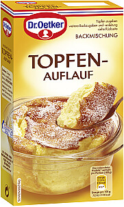 Dr. Oetker Backmischung Topfenauflauf