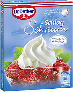 Dr. Oetker Schlagschaum
