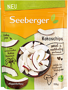 Seeberger Kokoschips