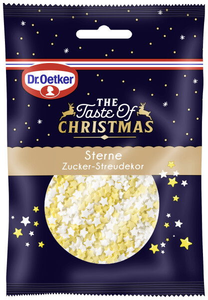 Dr. Oetker Dekor Sterne