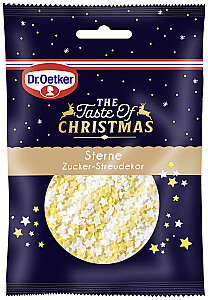 Dr. Oetker Dekor Sterne