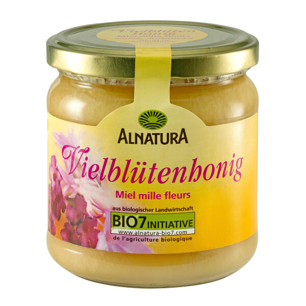 Alnatura Vielblütenhonig