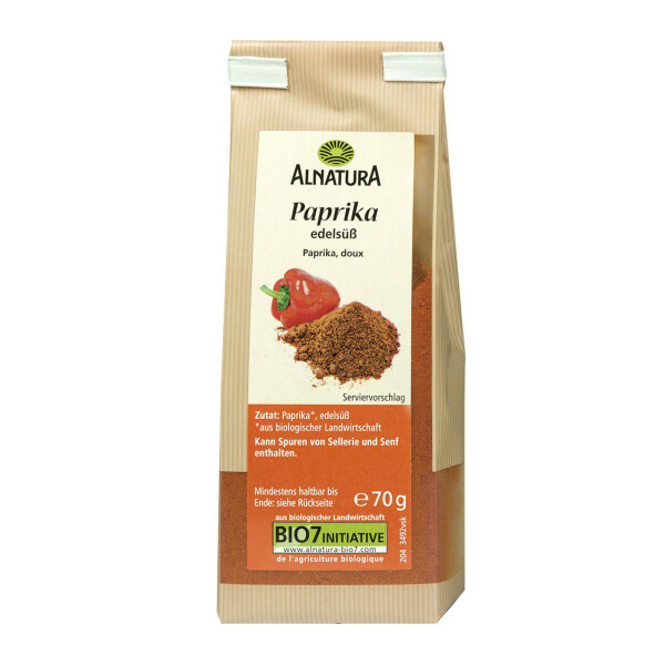 Alnatura Paprika Edelsüß