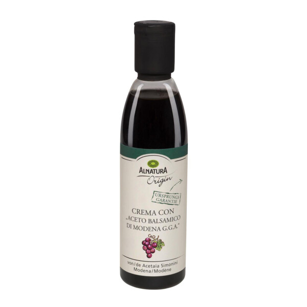 Alnatura Crema Con Aceto Balsamico