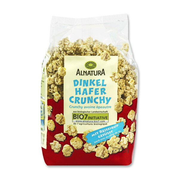 Alnatura Dinkel Hafer Crunchy