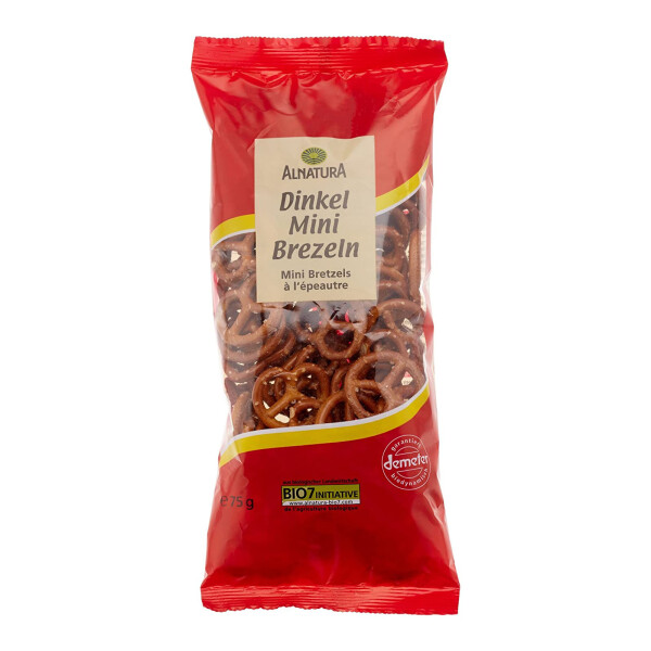 Alnatura Dinkel Mini Brezeln - Preisvergleich