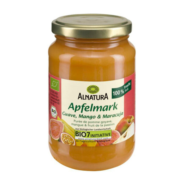 Alnatura Apfelmark Guave - Mango - Maracuja