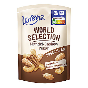 Lorenz World Selection Mandel Cashew Pekan