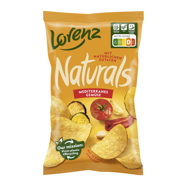 Lorenz Naturals Mediterranes Gemüse