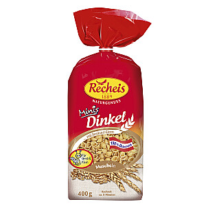Recheis Naturgenuss Dinkel Mini Muscheln