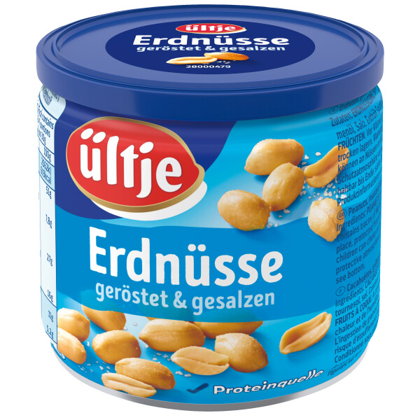 Ültje Erdnüsse Geröstet & Gesalzen