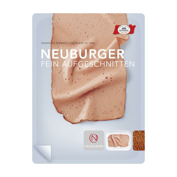 Neuburger Familienpackung geschnitten 