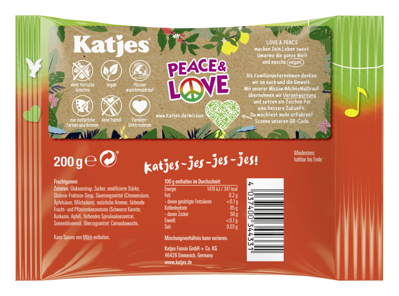 Katjes Peace & Loce