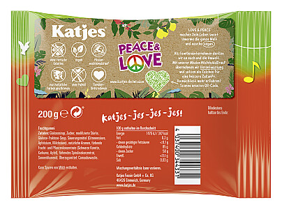 Katjes Peace & Loce