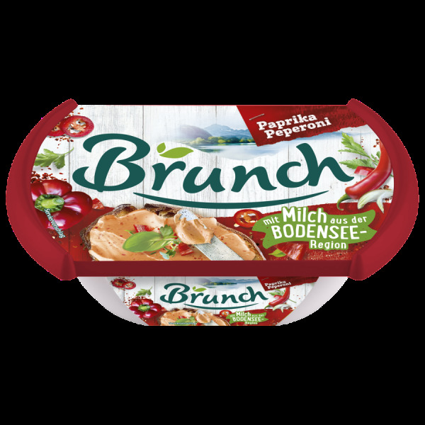 Brunch Paprika & Peperoni