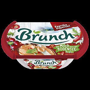 Brunch Paprika & Peperoni