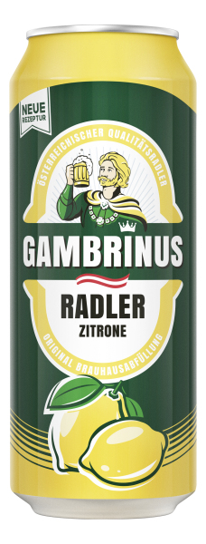 Gambrinus Zitronenradler