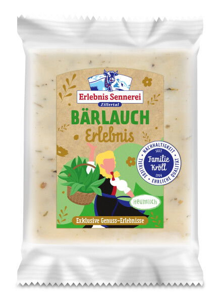 ErlebnisSennerei Zillertal Bärlauch Erlebnis