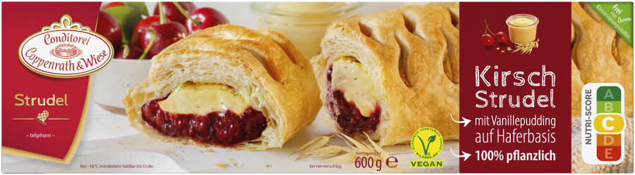 Coppenrath &amp; Wiese Kirschstrudel - Preisvergleich
