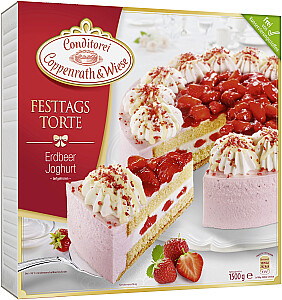 Coppenrath & Wiese Erdbeer-Joghurt