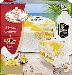 Coppenrath & Wiese Batida Mango Maracuja Torte