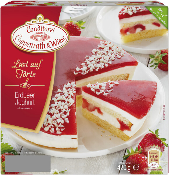Coppenrath & Wiese Lust auf Torte Erdbeer-Joghurt