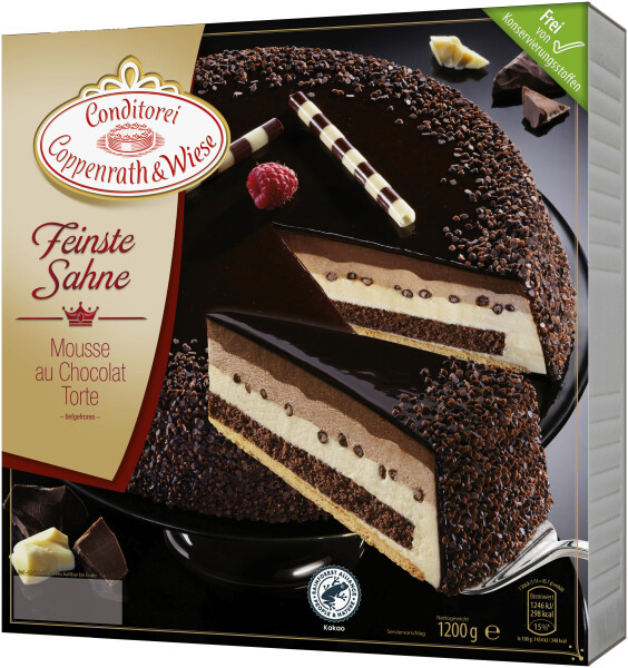 Coppenrath & Wiese Feinste Sahne Mousse au Chocolat Torte