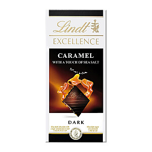 Lindt Excellence Caramel Salt