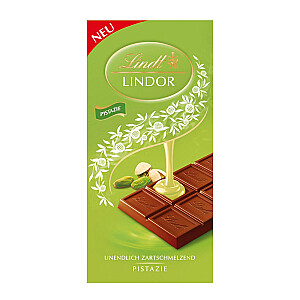 Lindt Lindor Tafel Pistazie