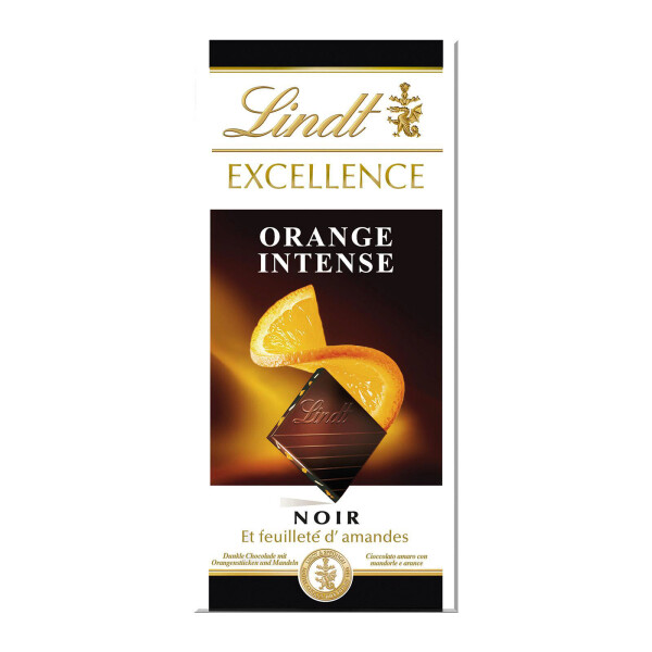 Lindt Excellence Orange Intense