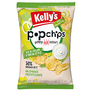 Kellys Popchips Sour Cream